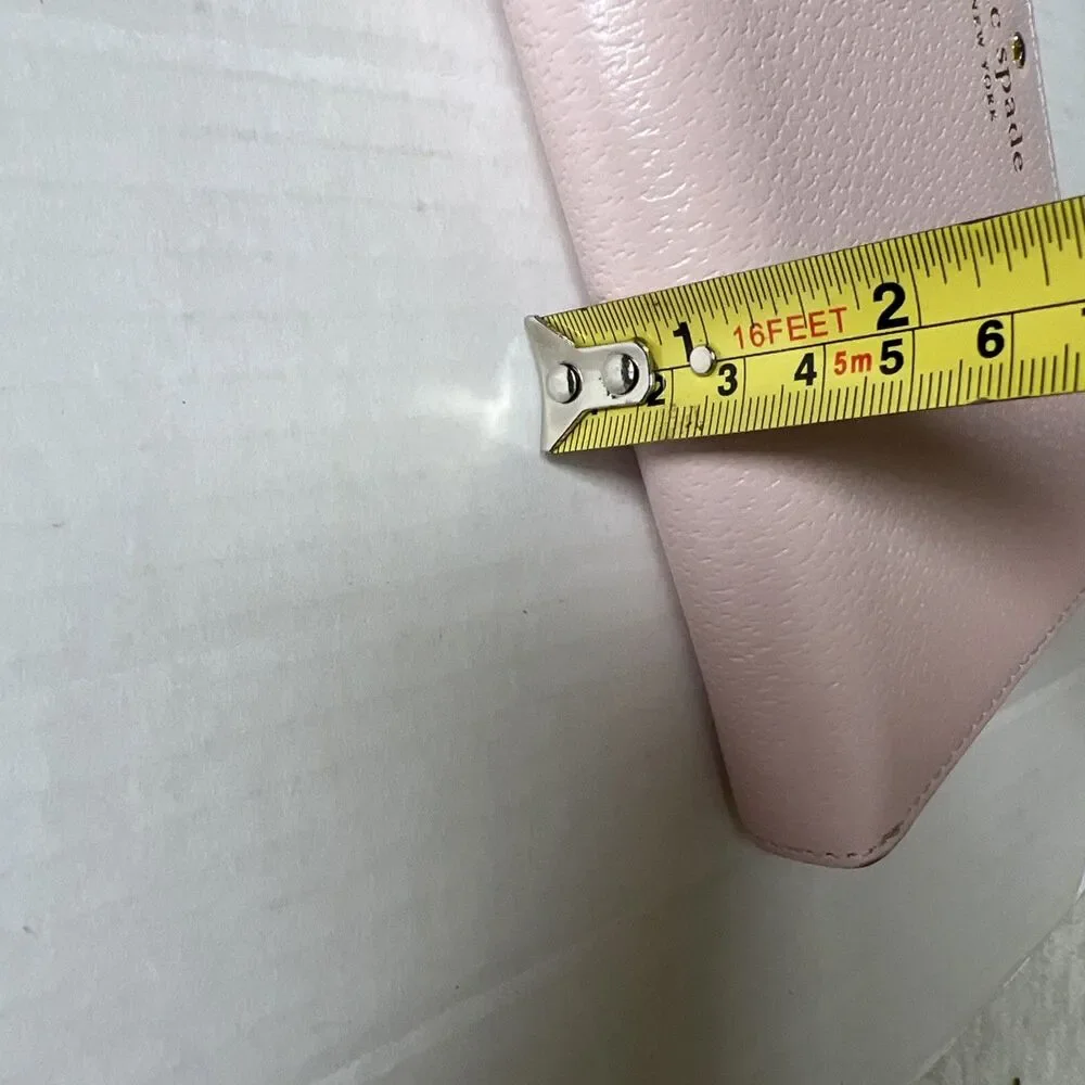 Kate Spade Brynn Large Continental Zip Around Wallet Pink NWOT